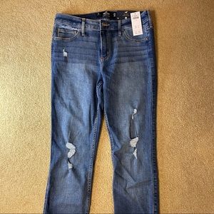 NEW Hollister Distressed Jeans 28 x 30 / 7 Reg